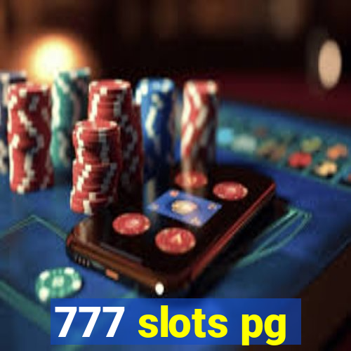 777 slots pg